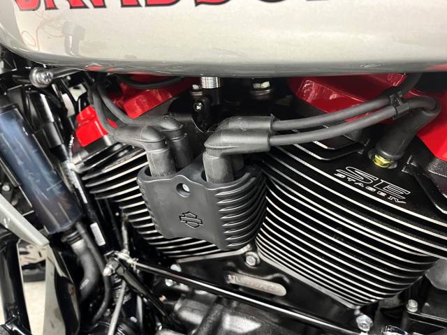 Fuel Moto - Fuel Moto Spark Plug Wires Black H-D M8 Softail & Touring Gen 2