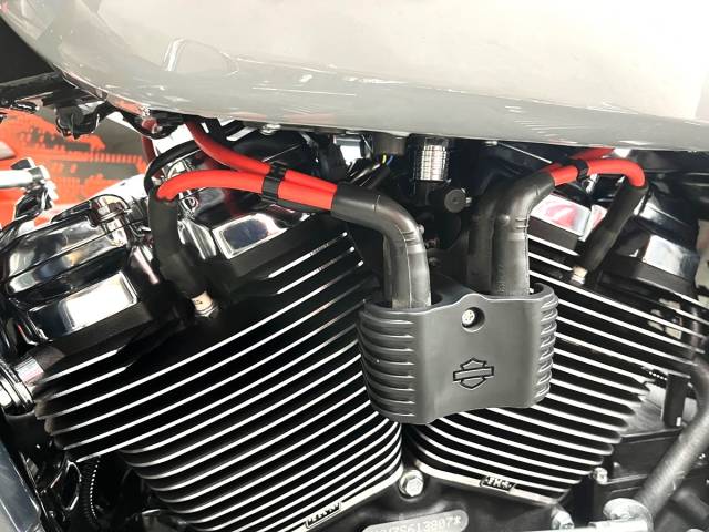 Fuel Moto - Fuel Moto Spark Plug Wires Red H-D M8 Softail & Touring Gen 2