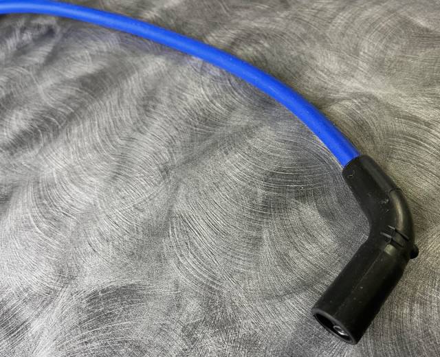 Fuel Moto - Fuel Moto Spark Plug Wires Blue H-D Twin Cam 1999-2008 Touring