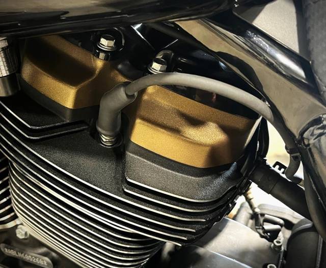 Fuel Moto - Fuel Moto Spark Plug Wires Orange H-D Twin Cam 2009-2016 Touring