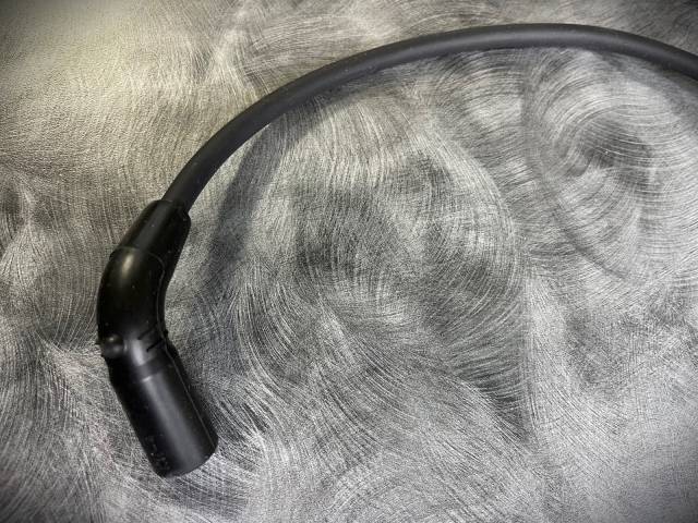 Fuel Moto - Fuel Moto Spark Plug Wires Black H-D M8 Softail & Touring Gen 2