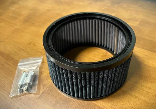 Fuel Moto - Fuel Moto BMF Hi Flow Filter Element for AC/DC & S&S Stealth Air Cleaners