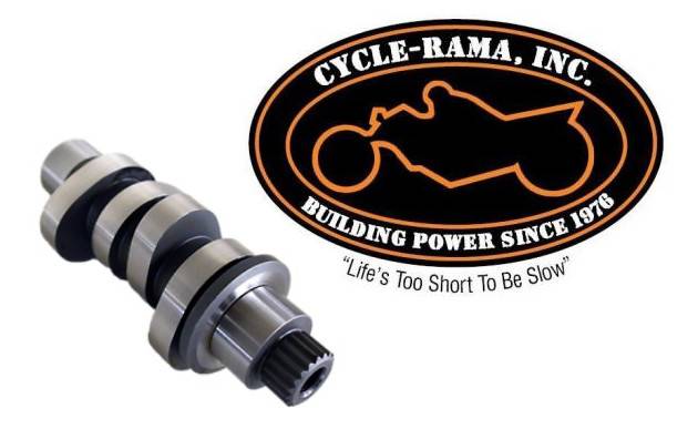 Cycle-Rama - Cycle-Rama CR-565VVT Chain Drive M8 Camshaft with Pushrods, Lifters & Kit
