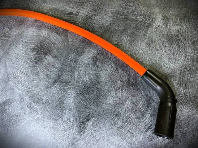 Fuel Moto - Fuel Moto Spark Plug Wires Orange H-D Twin Cam 1999-2008 Touring