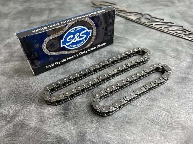 S&S Cycle - S&S Cycle Replacement Inner Outer Cam Chains 07+ Twin Cam Engines