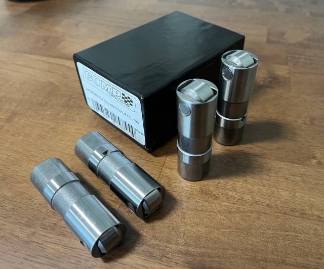 Comp Cams - Comp Cams Hydraulic Lifter Set Twin Cam - Milwaukee-8