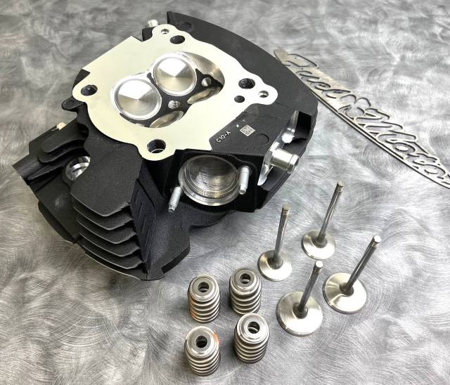 Fuel Moto Level AX M8 Gen 2 CNC Ported Cylinder Heads