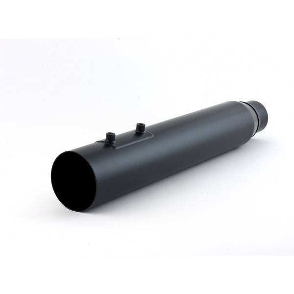 D&D Billet Cat 2 into 1 Black with Big Bore Baffle M8 24+ Touring