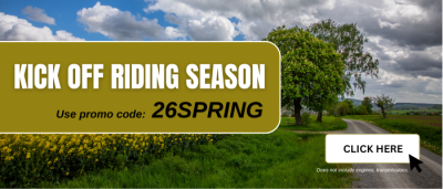 2026 Spring Promo Code Banner