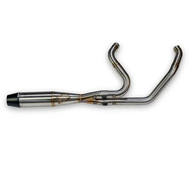 Sawicki Speed Shop - Sawicki Intimidator 2 Into 1 Mid Length Exhaust M8 Touring FLH
