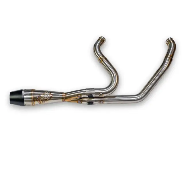Sawicki Speed Shop - Sawicki Intimidator Shorty 2 Into 1 Exhaust M8 Touring FLH