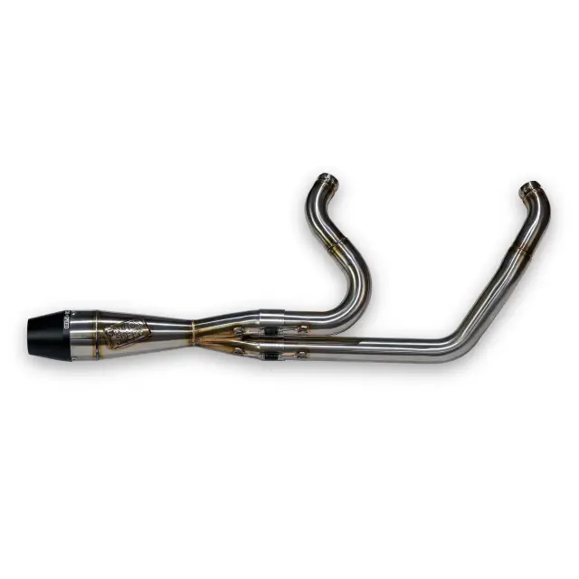 Sawicki Speed Shop - Sawicki Intimidator 2 Into 1 Shorty Exhaust Softail M8