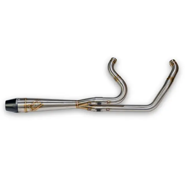Sawicki Speed Shop - Sawicki Intimidator 2 Into 1 Mid Length Exhaust 2022-2024 Low Rider ST