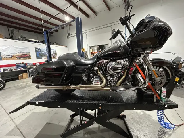 Sawicki Speed Shop - Sawicki Intimidator 2 Into 1 Full Length Exhaust Twin Cam Touring FLH