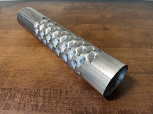 Jackpot - Jackpot Riot Louvered Baffle Touring Softail