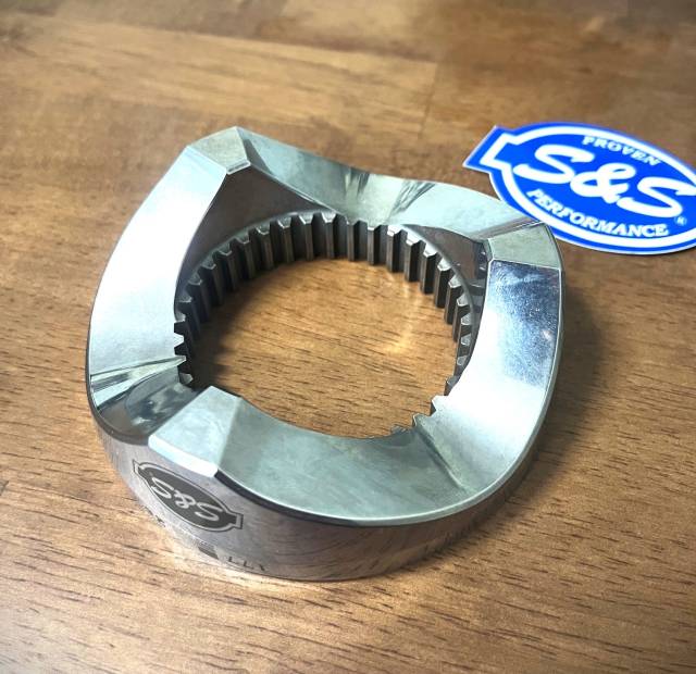 S&S Cycle - S&S Cycle REM Polished Compensator Ramp Twin Cam 2011-Later