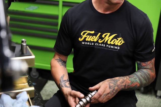 Fuel Moto - Fuel Moto World Class T-Shirt