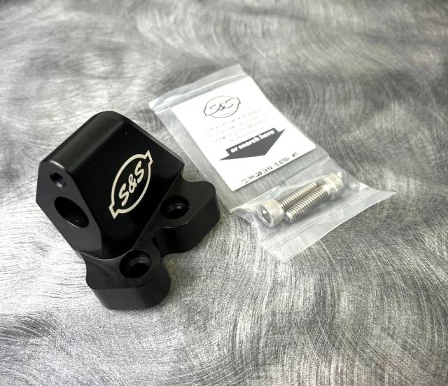 S&S Cycle - S&S Cycle Billet Fuel Rail Kit Softail 2025-later