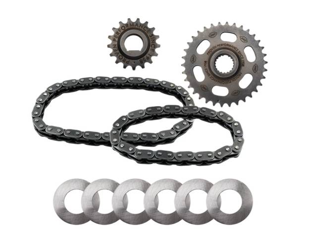 S&S Cycle - S&S Cycle Chain Drive Kit Twin Cam 2007-Later (06 Dyna)