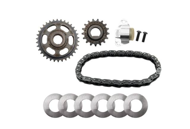 S&S Cycle - S&S Cycle Cam Chain Drive Kit w/Tensioner Milwaukee-8