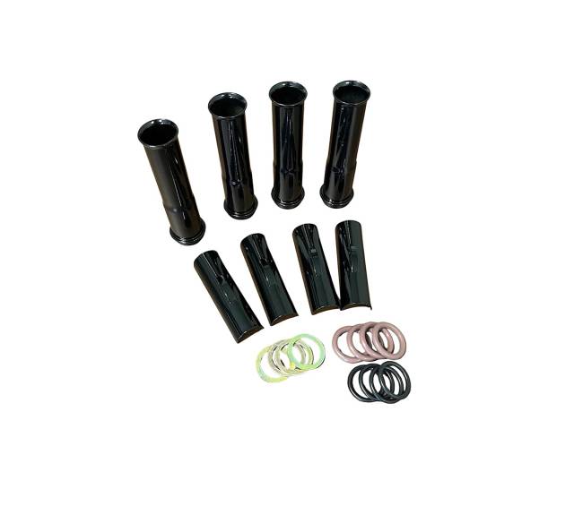 US Seal - Easy Adjust Pushrod Tubes Black M8