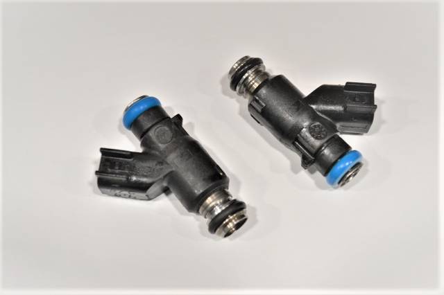 Fuel Moto - Fuel Moto 6.3 Fuel Injectors Twin Cam Cable Harley Davidson