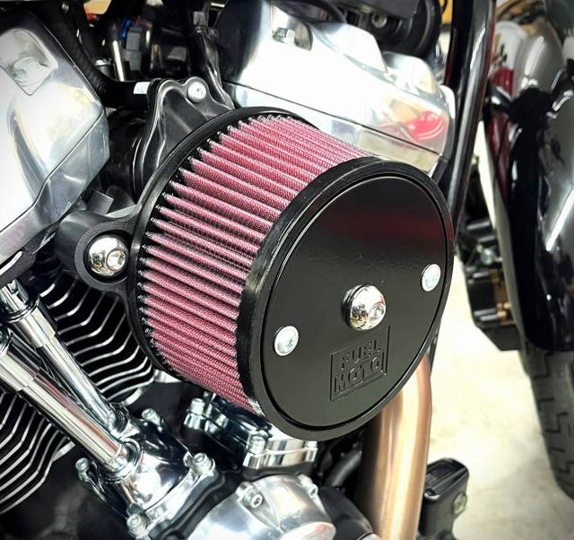 Fuel Moto - Fuel Moto AC/DC PLUS Air Cleaner Kit Gen 2 M8 Touring & Softail