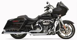 Bassani Xhaust - True-Dual Down Under Headpipes