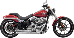 Bassani Xhaust - Pro Street Turn Outs