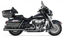 Bassani Xhaust - Bagger True Dual Headpipes