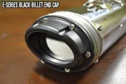 Fuel Moto - Fuel Moto E-Series Black Billet End Cap - Image 1