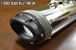 Fuel Moto - Fuel Moto E-Series Black Billet End Cap - Image 2