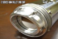 Fuel Moto - Fuel Moto E-Series Raw Billet End Cap - Image 2