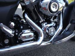 Jackpot - Jackpot head pipe 2/1/2 Stainless Steel Tri Glide - Image 2