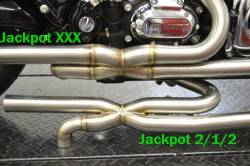 Jackpot - Jackpot 2/1/2 XXX Hi-Output Stainless Steel Head Pipe - Image 2