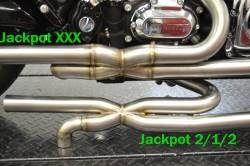 Jackpot - Jackpot Head Pipe 2/1/2 XXX Hi-Output Stainless Steel - Image 2