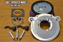 Fuel Moto Air Cleaners Cover