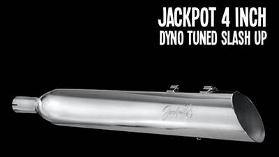 Jackpot 4" Dyno Tuned Mufflers