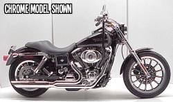 D&D - D&D Fat Cat 2 into 1 Black Perforated Wrapped Baffle 95-05 Dyna - Image 1