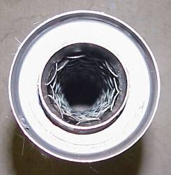 D&D - D&D Fat Cat 2 Into 1 Chrome Louvered Baffle 95-05 Dyna - Image 2