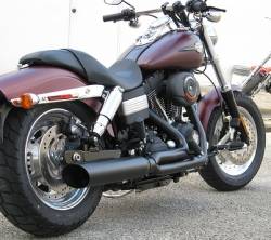 D&D - D&D Fat Cat 2 into 1 Black Perforated Wrapped Baffle 06-17 Dyna - Image 1