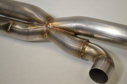 Jackpot - Jackpot Head Pipe 2/1/2 Stainless Steel - Image 5