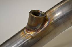 Jackpot - Jackpot head pipe 2/1/2 Stainless Steel Tri Glide - Image 4