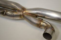 Jackpot - Jackpot 2/1/2 Stainless Steel Tri Glide Head Pipe - Image 5