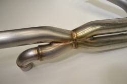 Jackpot - Jackpot Head Pipe 2/1/2 Stainless Steel Tri Glide - Image 6