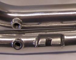 Jackpot - Jackpot head pipe 2/1/2 Stainless Steel Ceramic Coated - Image 5