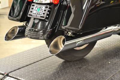 Jackpot 4" M8 Slash Slip On Mufflers