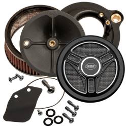 S&S Cycle - S&S Stealth Air Cleaner - H-D® M8 Models with Tri-Spoke Cover - Image 2