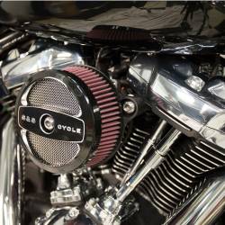 S&S Cycle - S&S Stealth Air Cleaner - H-D® M8 Models with Air 1 Cover - Image 1