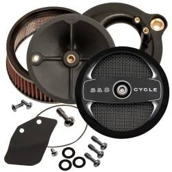 S&S Cycle - S&S Stealth Air Cleaner - H-D® M8 Models with Air 1 Cover - Image 2